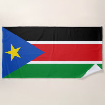Bandera de Sudán del Sur (África)