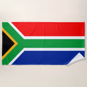 Toalla De Playa Bandera de Suráfrica