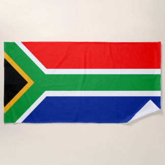 Toalla De Playa Bandera de Suráfrica