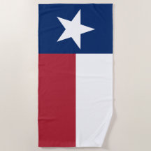 Bandera de Texas de estrella solitaria roja, blanc
