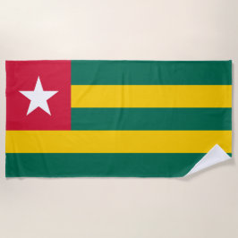 Toalla De Playa Bandera de Togo