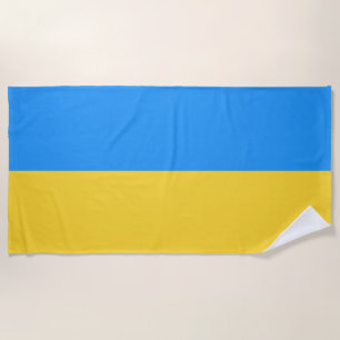 Toalla De Playa Bandera de Ucrania