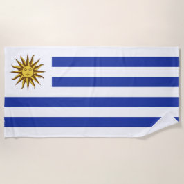 Toalla De Playa Bandera de Uruguay
