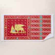 Bandera de Venecia, Italia (Venezia, Véneto, Itali
