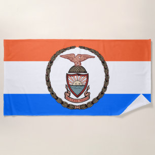 Toalla De Playa Bandera del Bronx (barrio de Nueva York)