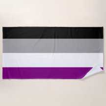 Bandera del Orgullo Asexual (As) (Asexualidad)