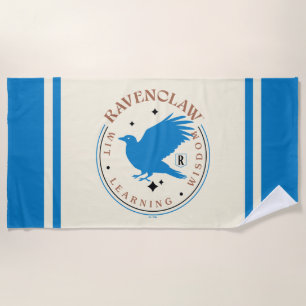 Toalla De Playa Bandera del orgullo de la casa del águila azul RAV