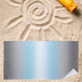 Toalla De Playa Bandera del Orgullo del degradado Demiboy - Bander