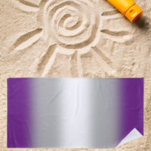 Bandera del Orgullo Greysexual Gradiente - Bandera