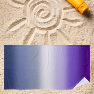 Toalla De Playa Bandera del Orgullo Lésbico de Gradiente Butch - B