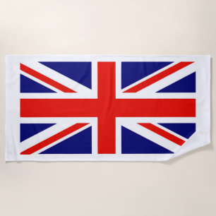 Toalla De Playa Bandera del Reino Unido