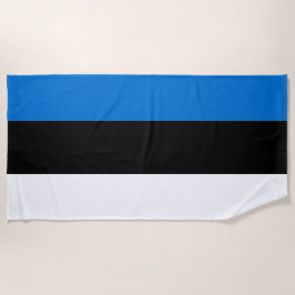 Toalla De Playa Bandera estonia