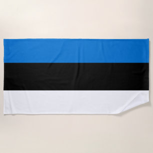 Toalla De Playa Bandera estonia