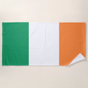 Toalla De Playa Bandera irlandesa (República de Irlanda) (ROI) (Ei