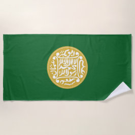 Toalla De Playa Bandera musulmana rohingya