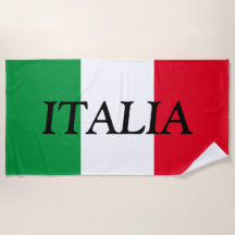 Bandera oficial de Italia