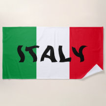 Bandera oficial de Italia