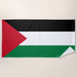 Toalla De Playa Bandera palestina (Palestina)