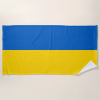 Toalla De Playa Bandera patriótica de Ucrania