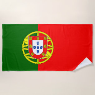Toalla De Playa Bandera portuguesa (Portugal)