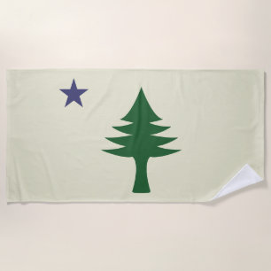 Toalla De Playa Bandera principal de 1901