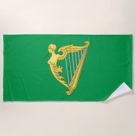 Toalla De Playa Bandera republicana irlandesa