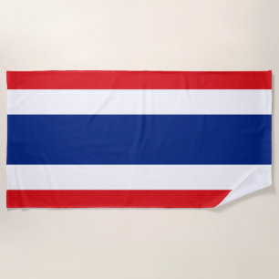 Toalla De Playa Bandera tailandesa