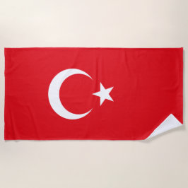 Toalla De Playa Bandera turca (Turquía)