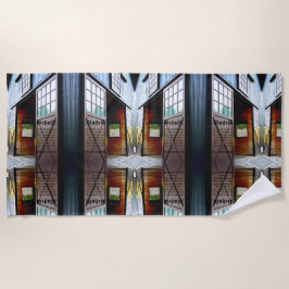 Toalla De Playa Barn Door Perspective, Revelation 3:8