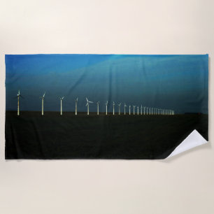 Toalla De Playa Barrido de viento