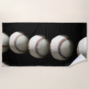 Toalla De Playa Baseballs