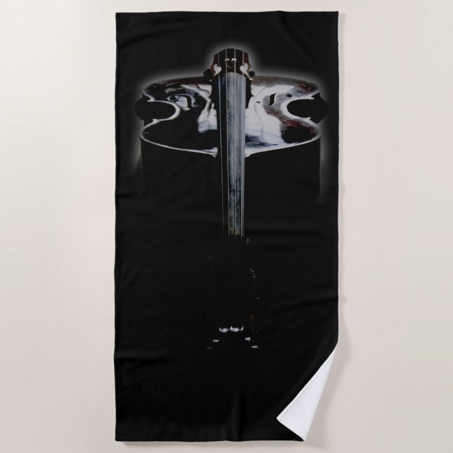 Toalla De Playa Bass 1 btcnm (Anverso)