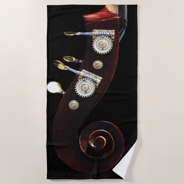 Toalla De Playa Bass 2 btcnm (Anverso)