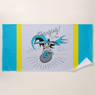 Toalla De Playa Batman Surfing - ¡Cargo!
