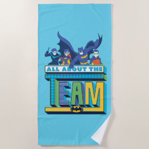 Toalla De Playa Batman   Todo Sobre El Equipo