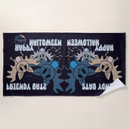 Toalla De Playa Bats