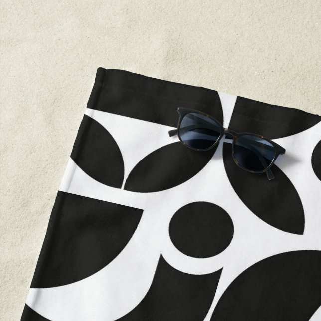 Toalla De Playa Bauhaus Art 4 (In situ)