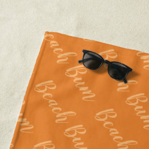 Toalla De Playa Beach Bums, Beach Bum