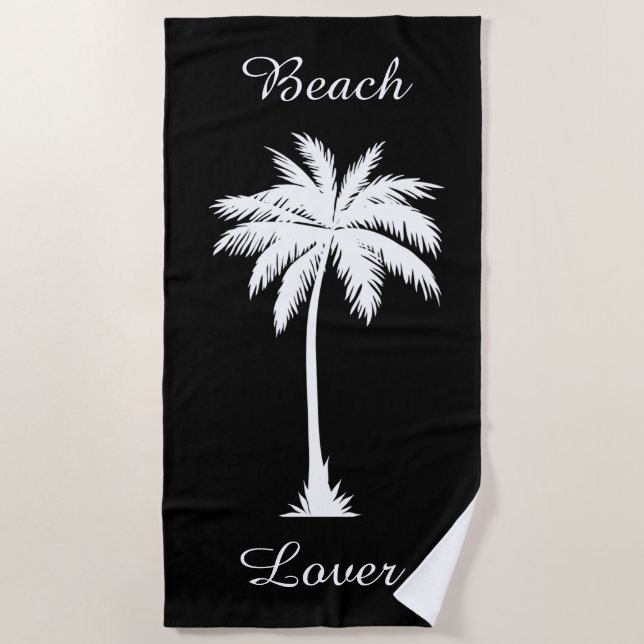 Toalla De Playa Beach Lover (Anverso)