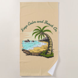 Toalla De Playa Beach On