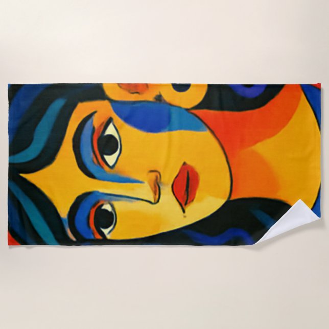 Toalla De Playa beach towel  (Anverso)