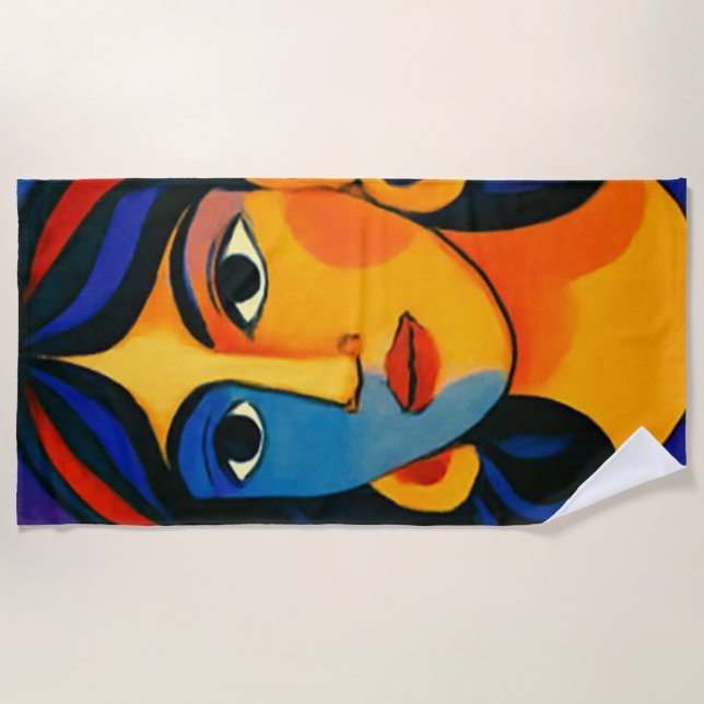 Toalla De Playa Beach Towel (Anverso)