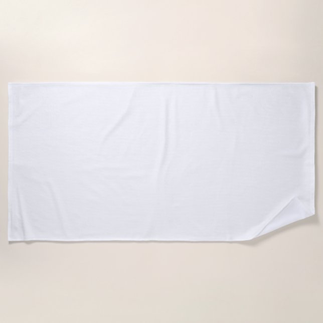 Toalla De Playa Beach Towel (Anverso)