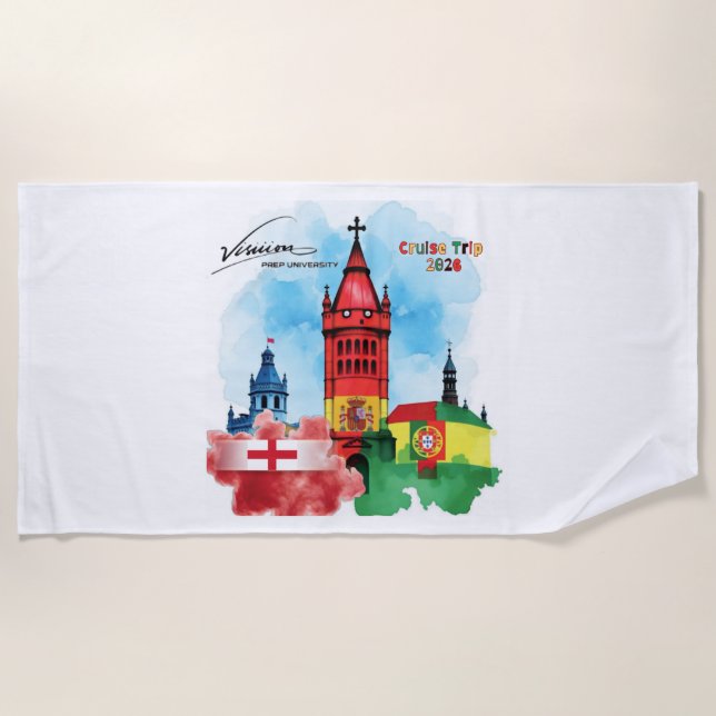 Toalla De Playa Beach Towel (Anverso)