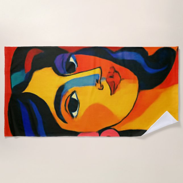 Toalla De Playa beach towel (Anverso)