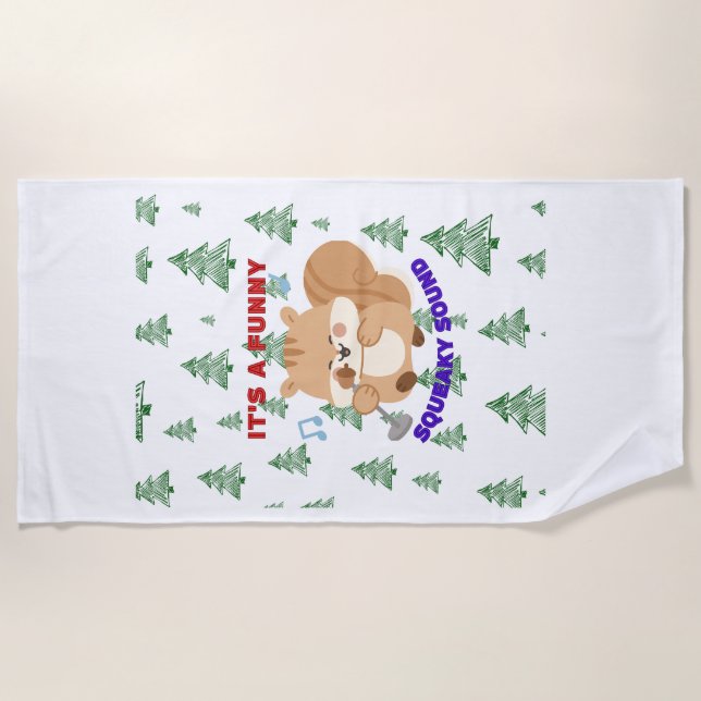 Toalla De Playa Beach Towel (Anverso)