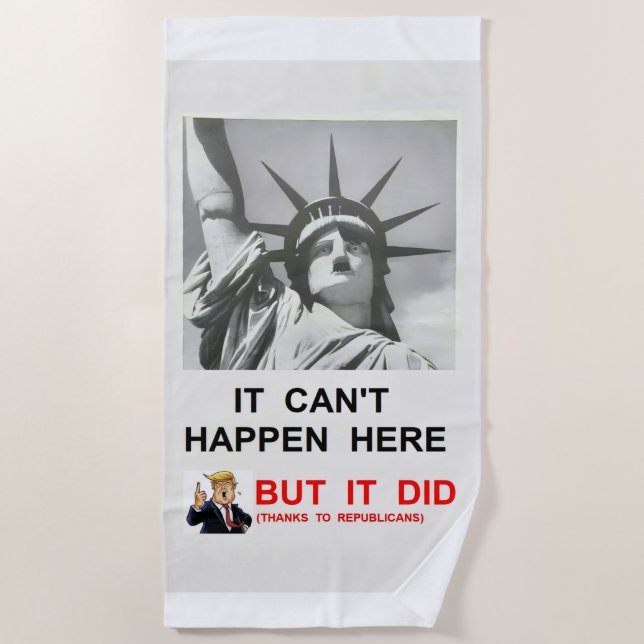 Toalla De Playa Beach Towel (Anverso)