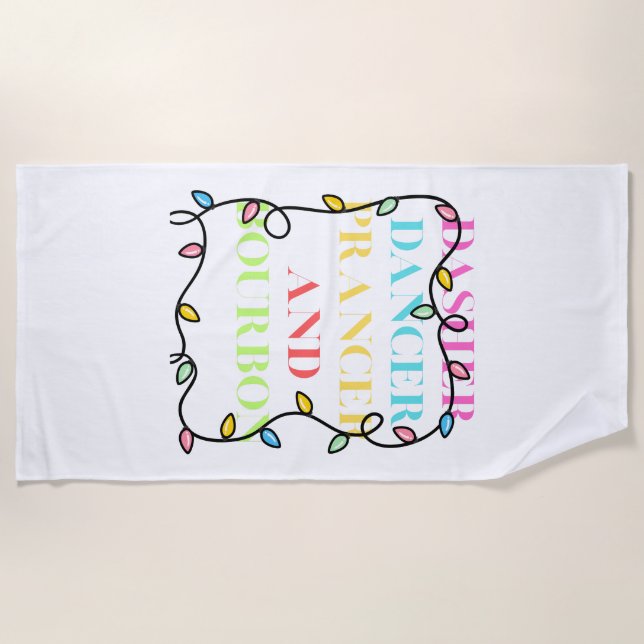 Toalla De Playa Beach Towel (Anverso)
