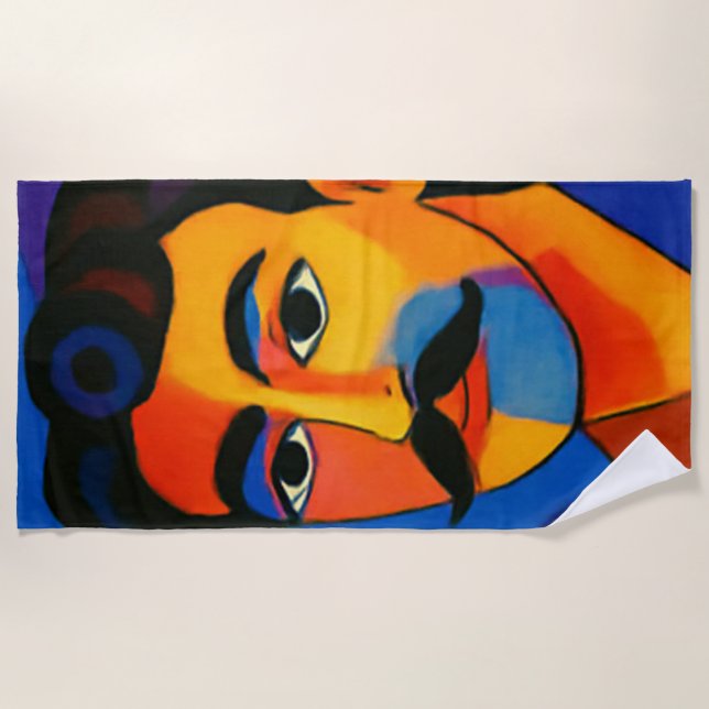 Toalla De Playa beach towel (Anverso)