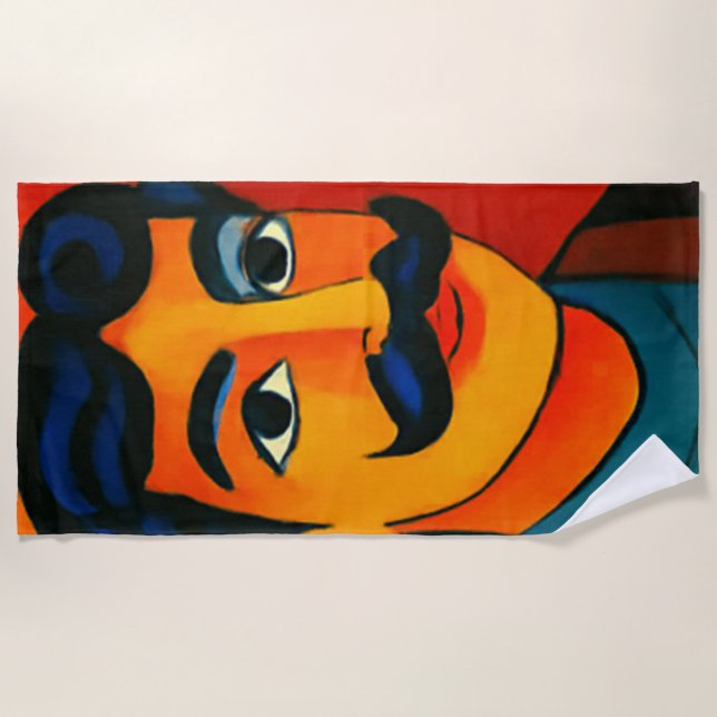 Toalla De Playa beach towel (Anverso)